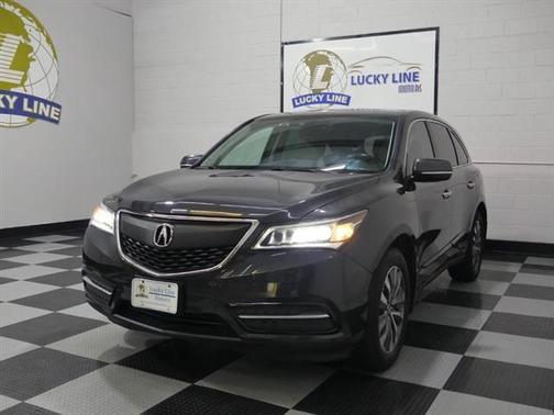 2016 Acura MDX 3.5L w/Technology Package