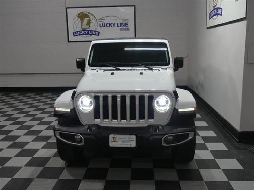 2021 Jeep Gladiator Overland