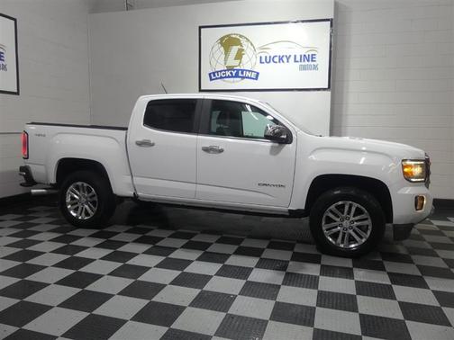 2016 GMC Canyon SLT