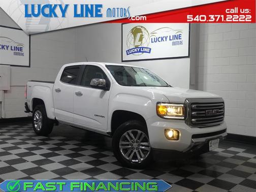 2016 GMC Canyon SLT