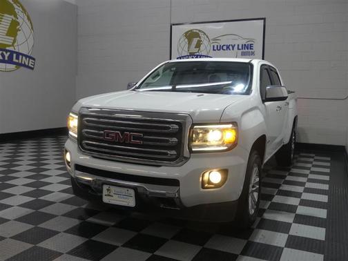 2016 GMC Canyon SLT