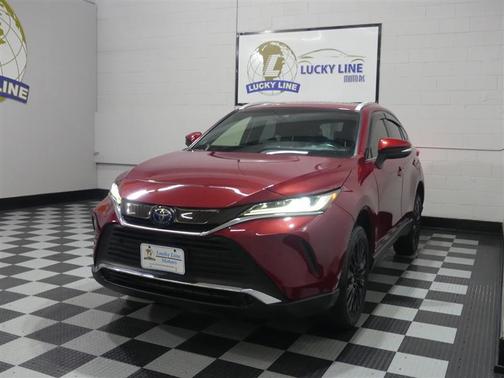 2021 Toyota Venza XLE