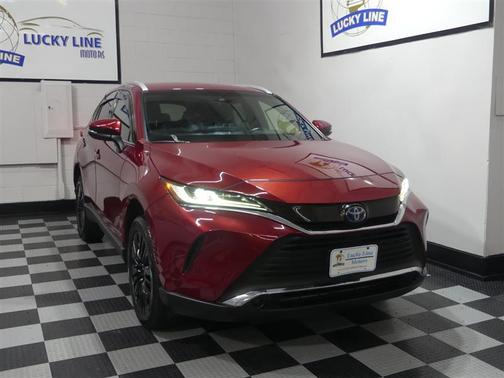 2021 Toyota Venza XLE