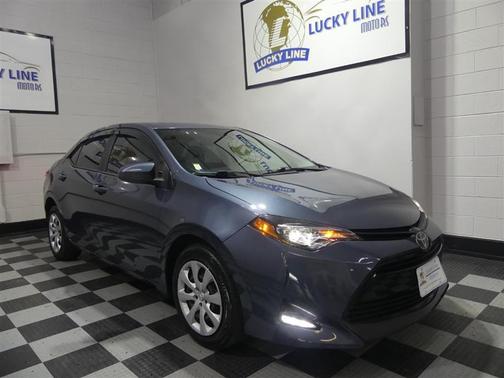 2019 Toyota Corolla LE