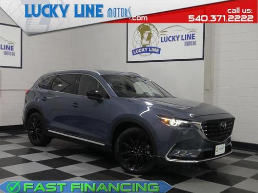 2021 Mazda CX-9 Carbon Edition