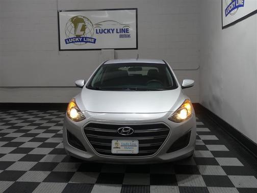 Shimmering Silver 2016 Hyundai Elantra GT Base