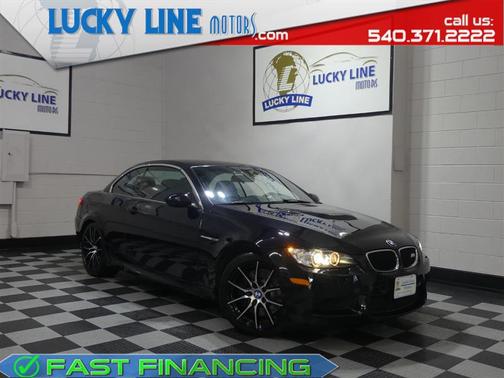 Black 2013 BMW M3 Base