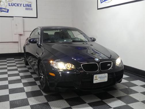 Black 2013 BMW M3 Base