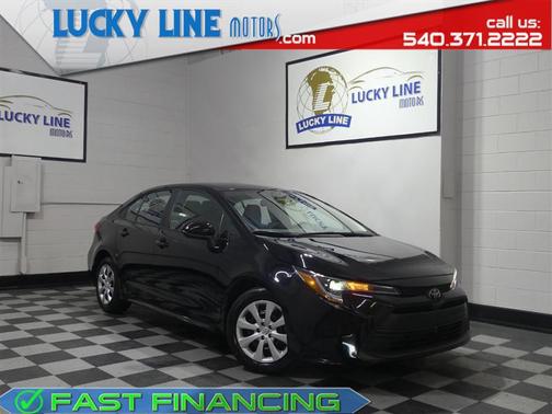 Black 2025 Toyota Corolla LE