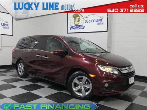 2018 Honda Odyssey EX-L