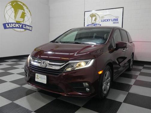 2018 Honda Odyssey EX-L