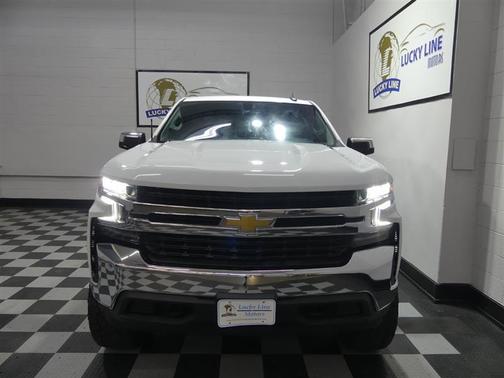 2021 Chevrolet Silverado 1500 LT
