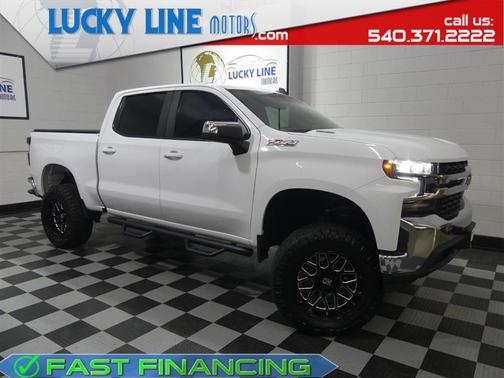 2021 Chevrolet Silverado 1500 LT