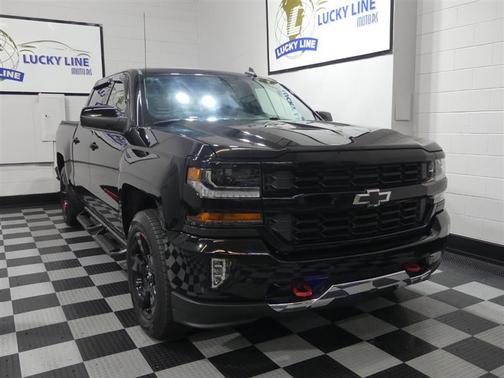 2017 Chevrolet Silverado 1500 LTZ