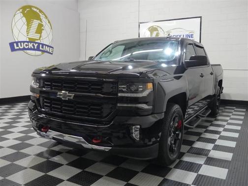 2017 Chevrolet Silverado 1500 LTZ