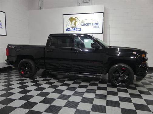 2017 Chevrolet Silverado 1500 LTZ