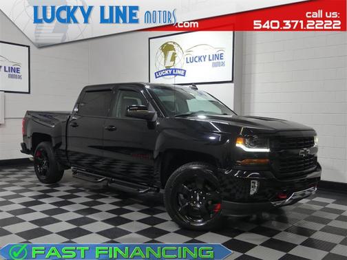 2017 Chevrolet Silverado 1500 LTZ
