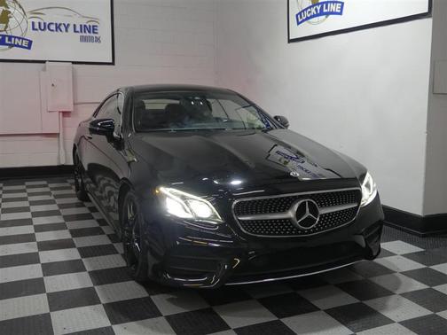 2019 Mercedes-Benz E-Class 4MATIC