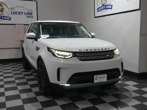 2017 Land Rover Discovery HSE