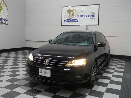 2016 Volkswagen Jetta 1.8T Sport