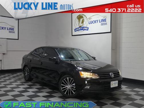 2016 Volkswagen Jetta 1.8T Sport