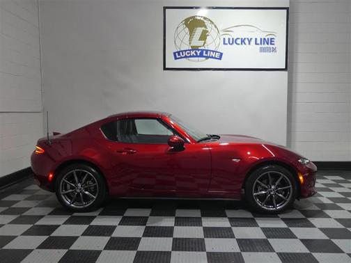 2020 Mazda MX-5 Miata RF Grand Touring