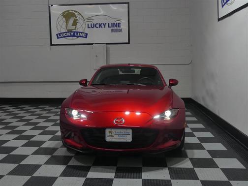 2020 Mazda MX-5 Miata RF Grand Touring
