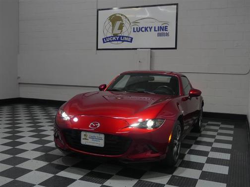 2020 Mazda MX-5 Miata RF Grand Touring
