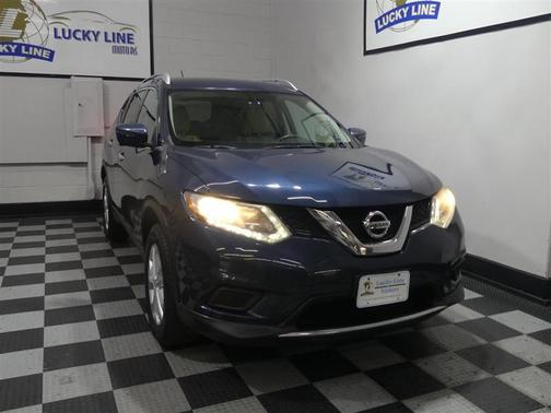 2016 Nissan Rogue SV