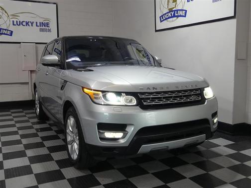 2016 Land Rover Range Rover Sport Supercharged HSE