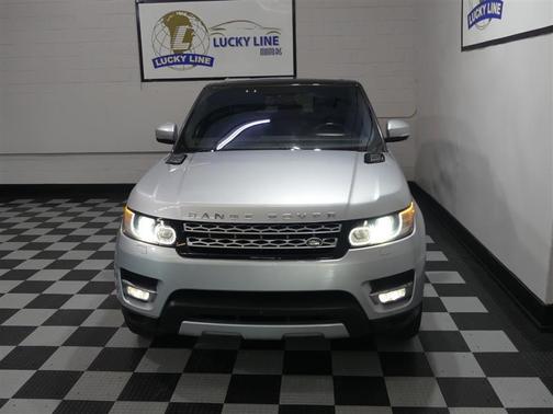 2016 Land Rover Range Rover Sport Supercharged HSE
