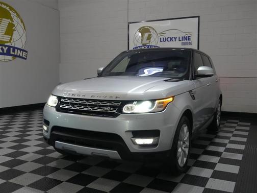 2016 Land Rover Range Rover Sport Supercharged HSE