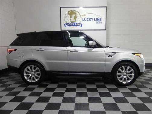 2016 Land Rover Range Rover Sport Supercharged HSE