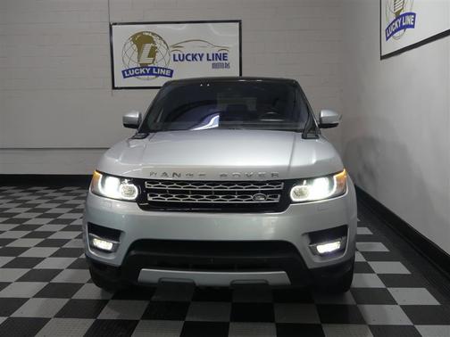 2016 Land Rover Range Rover Sport Supercharged HSE