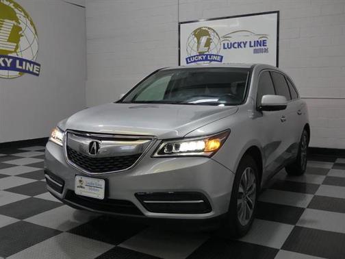 2015 Acura MDX 3.5L