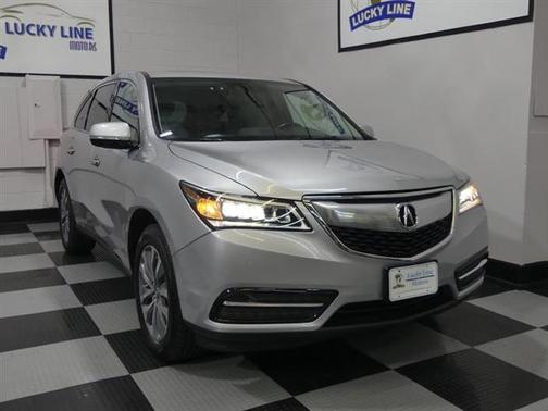 2015 Acura MDX 3.5L