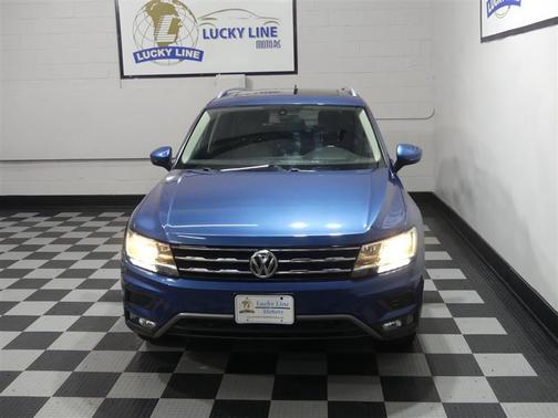 2018 Volkswagen Tiguan 2.0T SEL