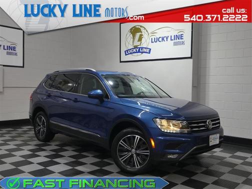 2018 Volkswagen Tiguan 2.0T SEL