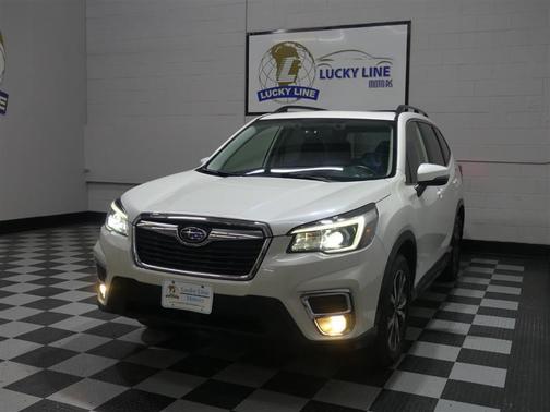 2020 Subaru Forester Limited