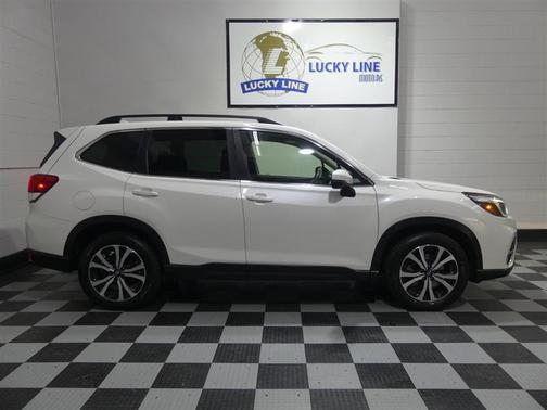 2020 Subaru Forester Limited