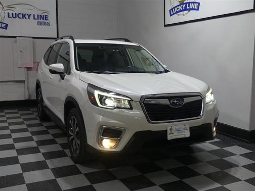 2020 Subaru Forester Limited
