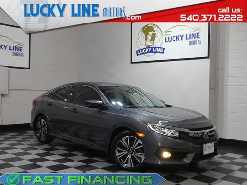 2018 Honda Civic EX-L