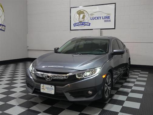 2018 Honda Civic EX-L