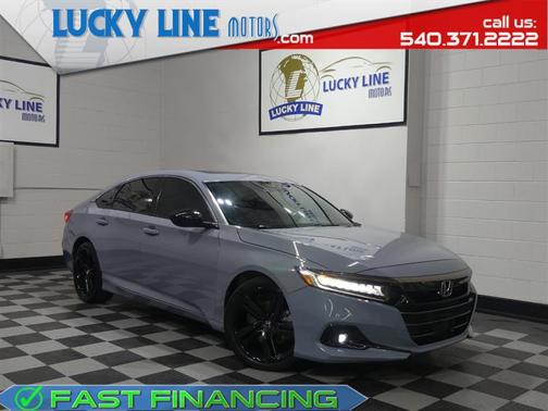 2021 Honda Accord Sport 1.5T