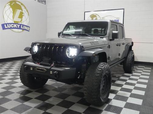 2021 Jeep Gladiator Willys 4x4