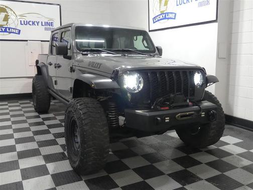 2021 Jeep Gladiator Willys 4x4