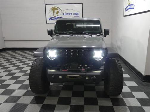 2021 Jeep Gladiator Willys 4x4