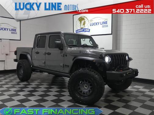 2021 Jeep Gladiator Willys 4x4