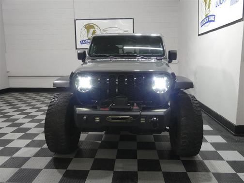 2021 Jeep Gladiator Willys 4x4