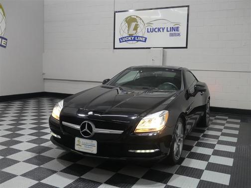 2014 Mercedes-Benz SLK-Class SLK 250